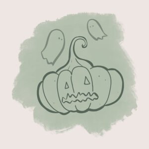 Calabazas y fantasmas