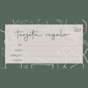 Tarjeta regalo digital